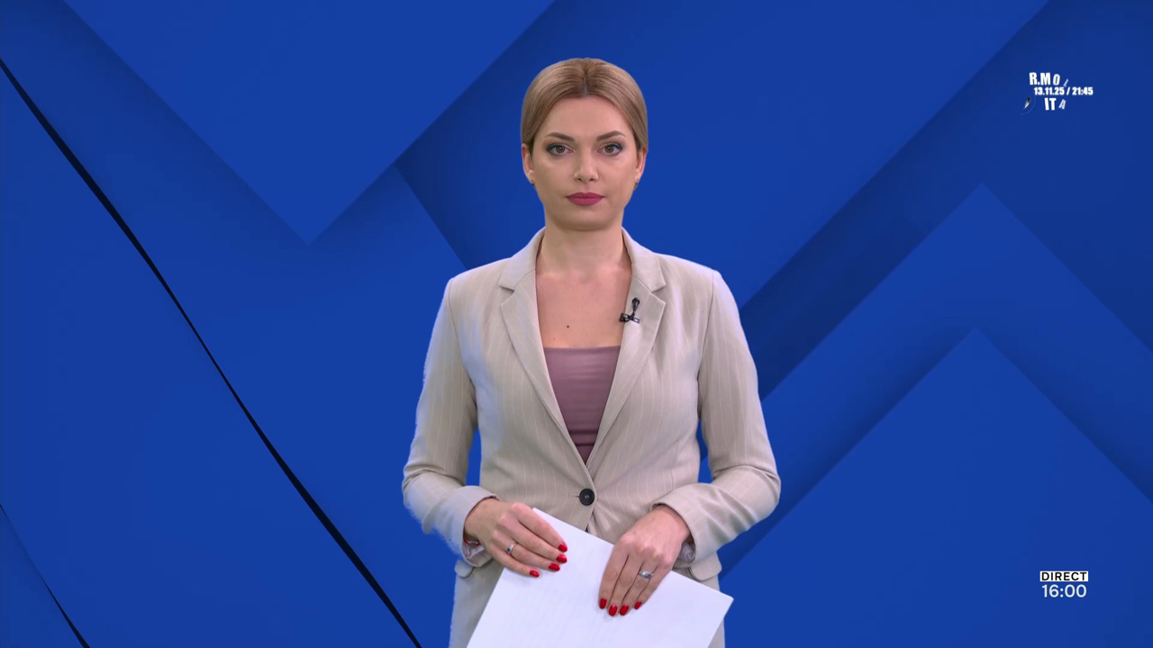 Știri (16:00) din 6 noiembrie 2025