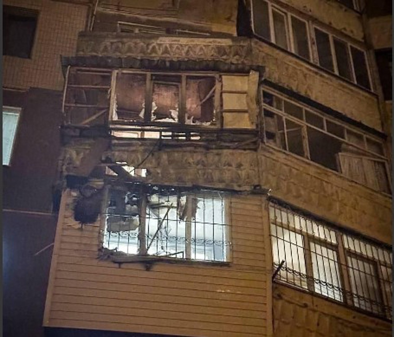 Налет дронов на Одессу и Полтаву:  один человек погиб, четверо получили ранения