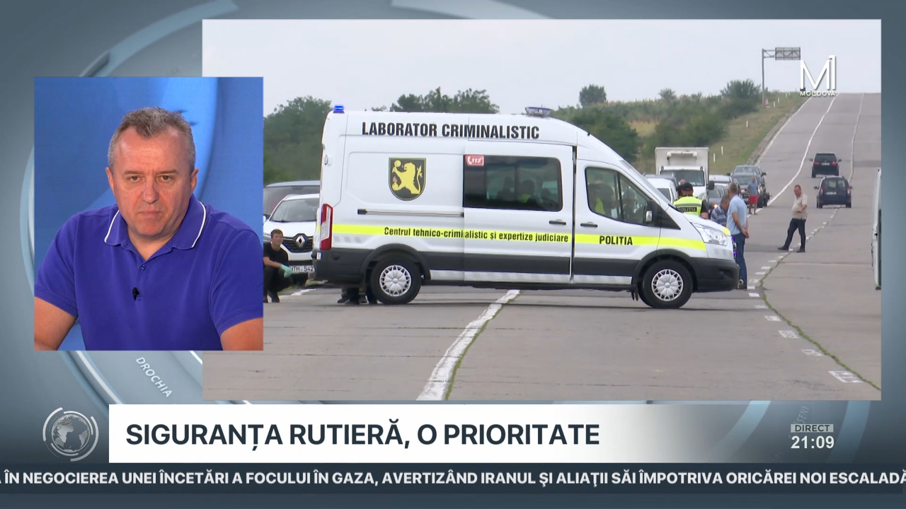 Detalii despre tragedia de la Strășeni // Accidentele, o problemă majoră // Medaliații au revenit acasă