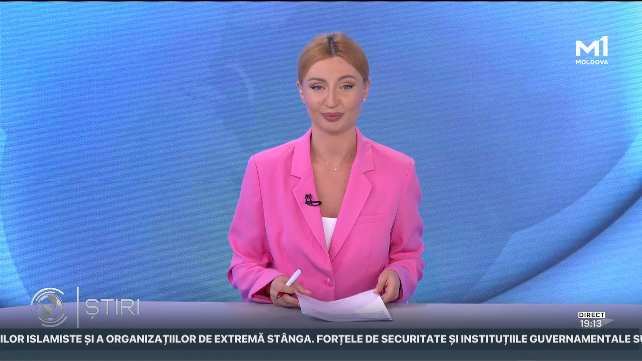 Știri (19:00) din 8 septembrie 2025	