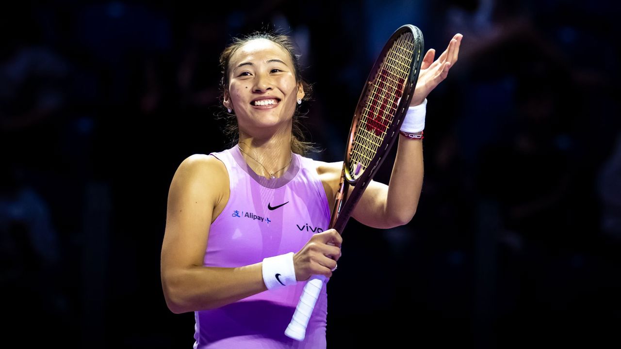 Quinwen Zheng, calificată în semifinalele Turneului Campioanelor