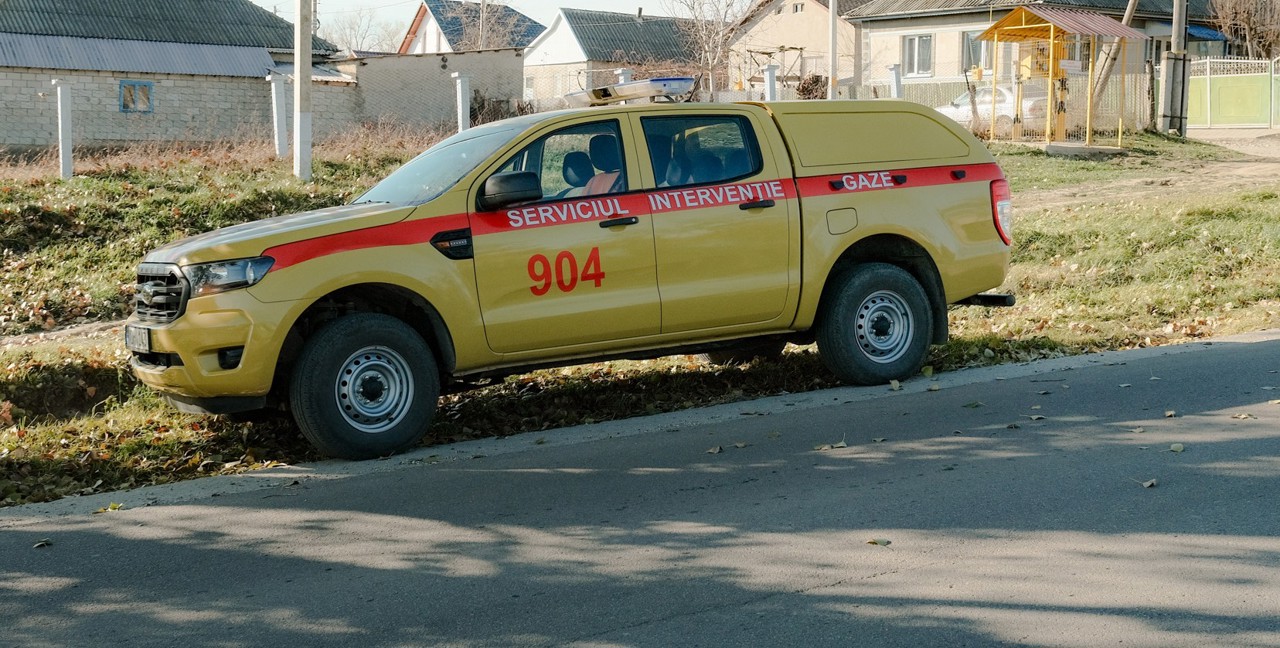 Damage to a high-pressure gas pipeline in Ungheni: over a thousand households affected