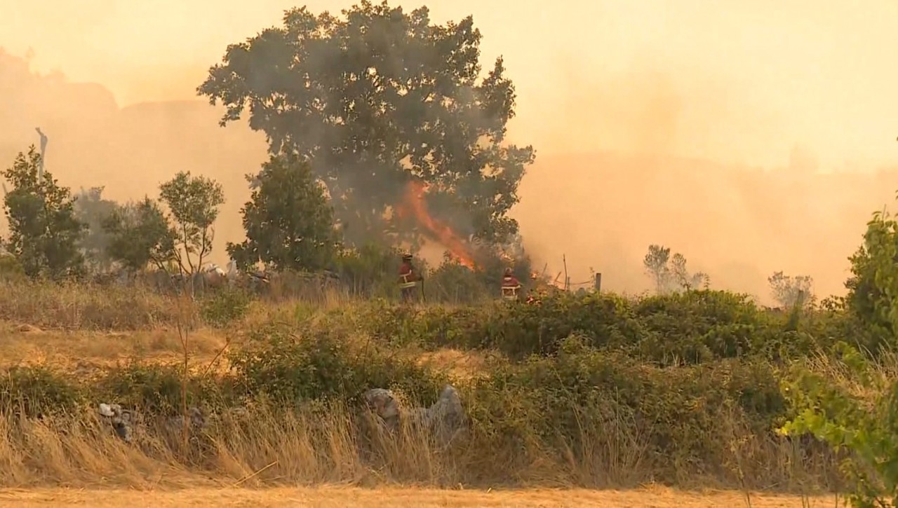 Valul de căldură lovește Europa: Mii de hectare mistuite de incendii în Spania, Portugalia și Franța
