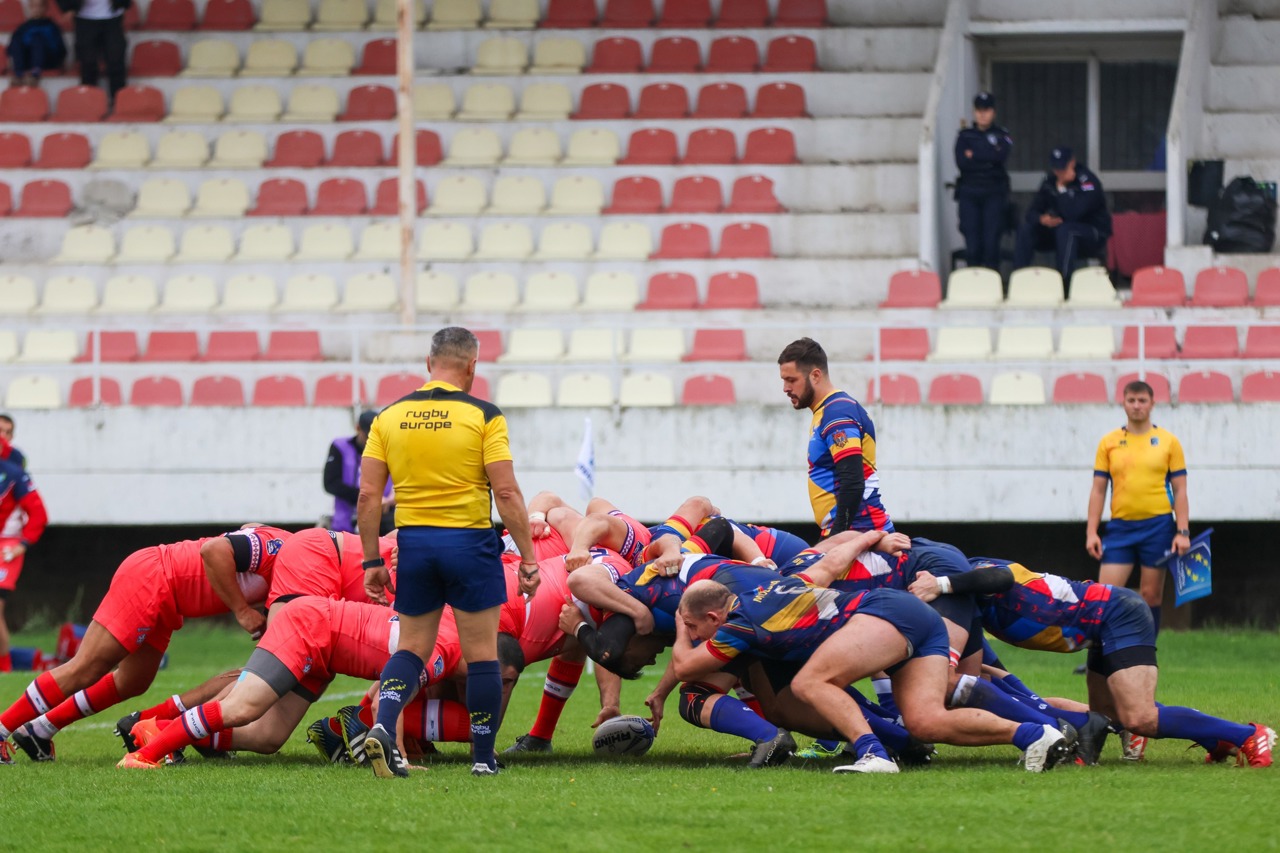 Se apropie ziua debutului! Echipa națională de rugby-15 a Republicii Moldova va juca sâmbătă cu Turcia