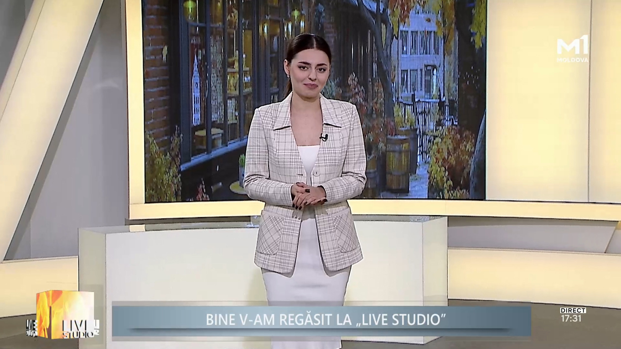 LIVE STUDIO. Program de divertisment // 16.10.2025