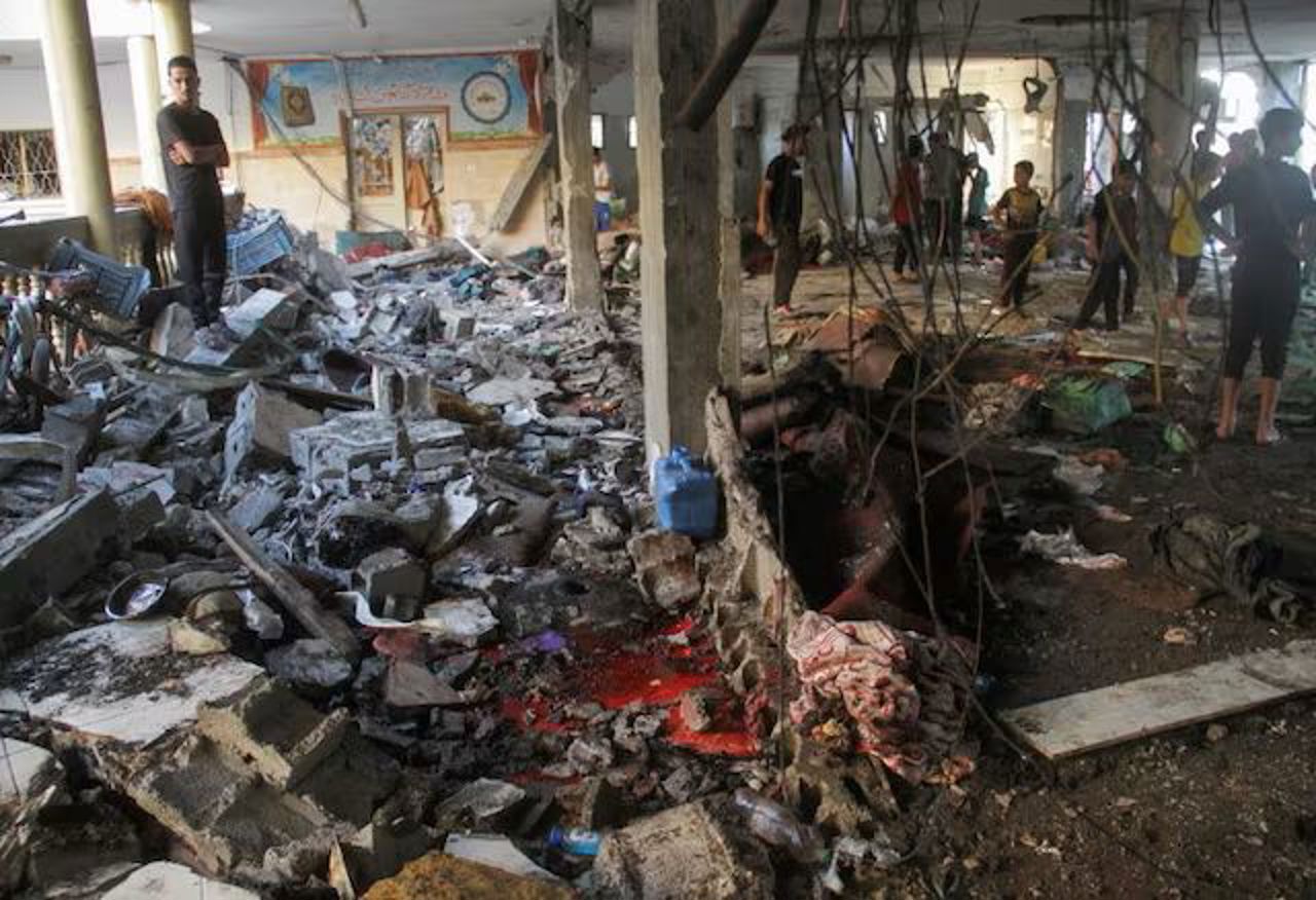 Israelul ordonă mai multe evacuări în Gaza după atacul asupra unei școli transformate în adăpost