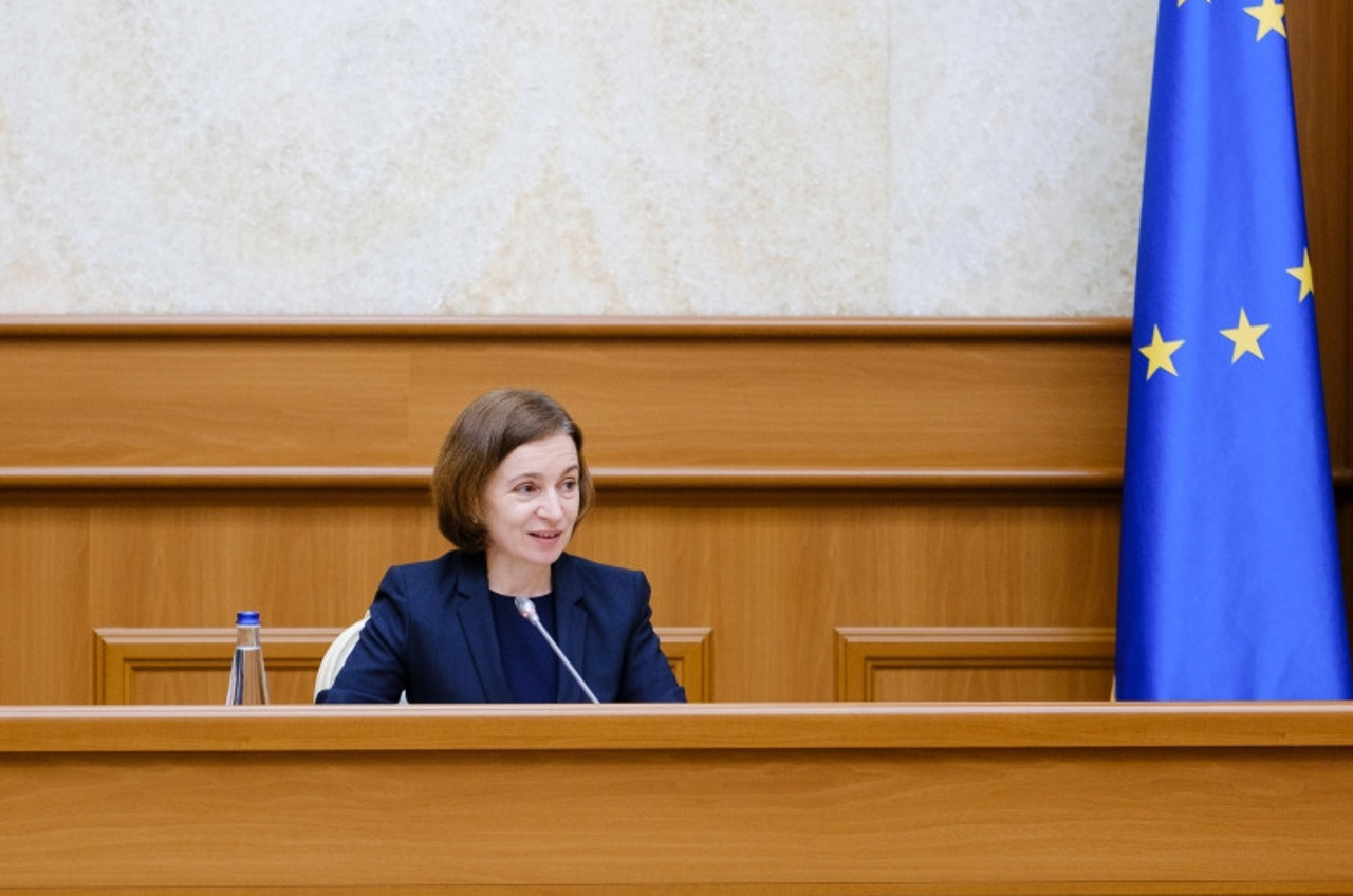 Maia Sandu calls for greater efforts to keep EU reforms on track