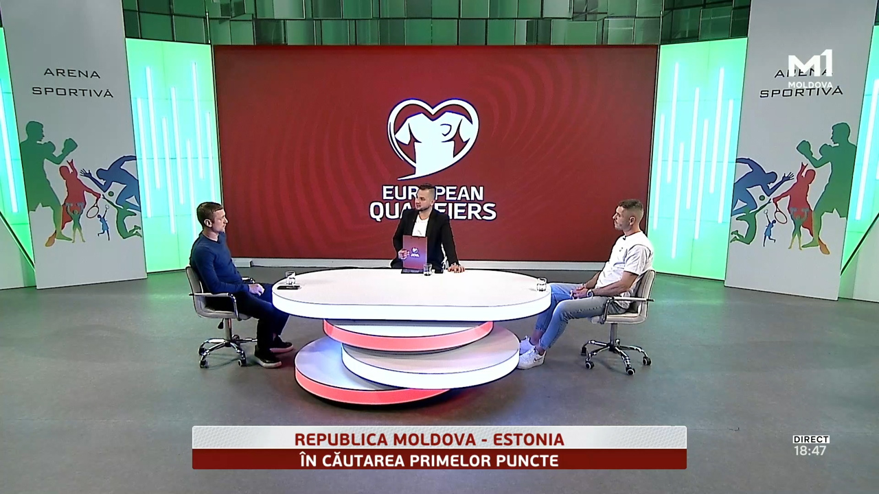 Ediție specială. Fotbal. Preliminariile Campionatului Mondial din 2026. Grupa 1. R.M - Estonia, part I