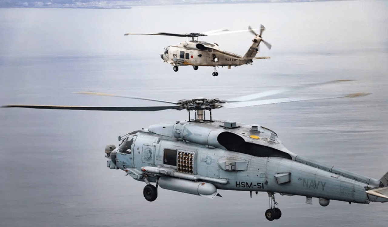 Japanese Navy Helicopters Crash: Investigation Launched