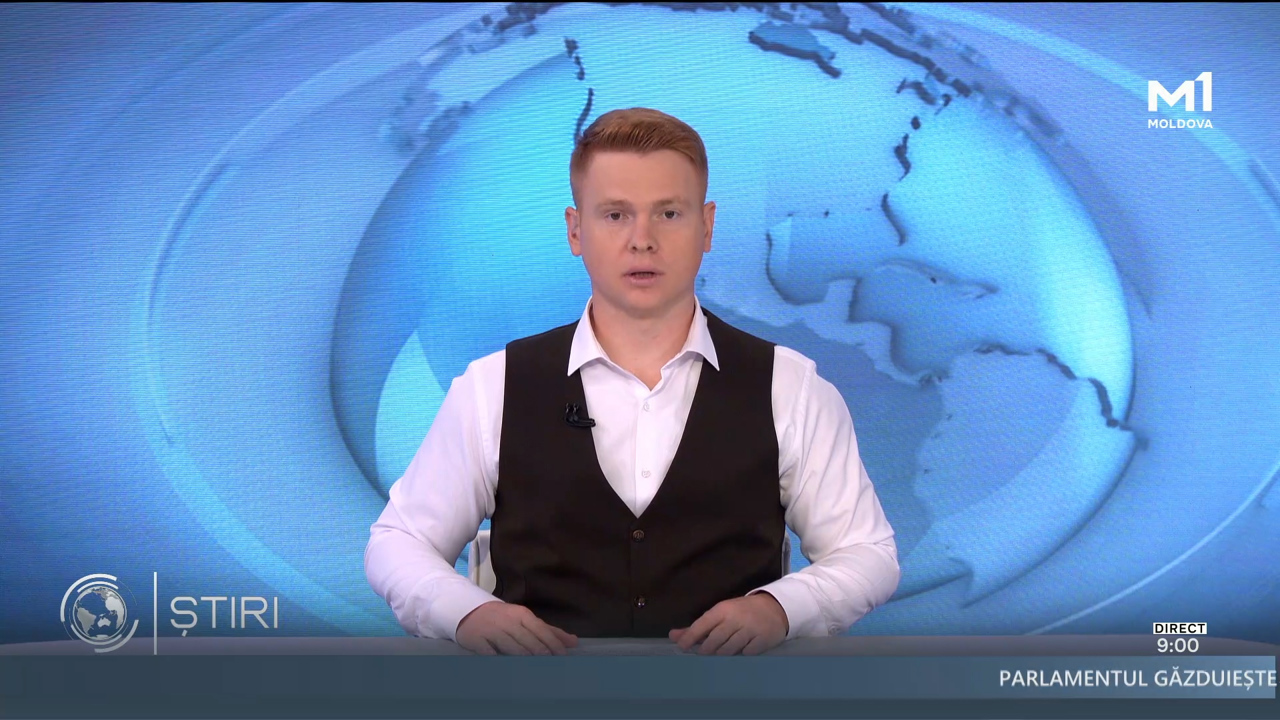 Știri (09:00) din 13 mai 2025 cu Bogdan Nigai