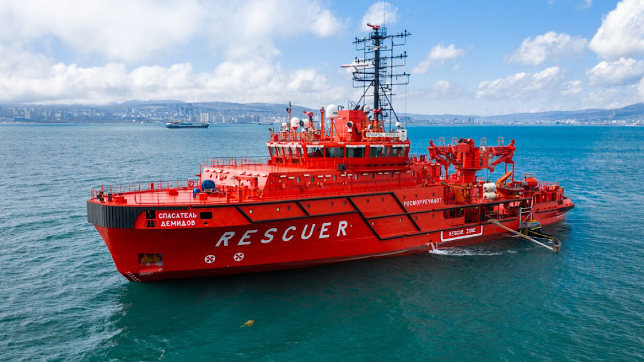 Russian warship damaged in Ukrainian drone attack near Novorossiysk