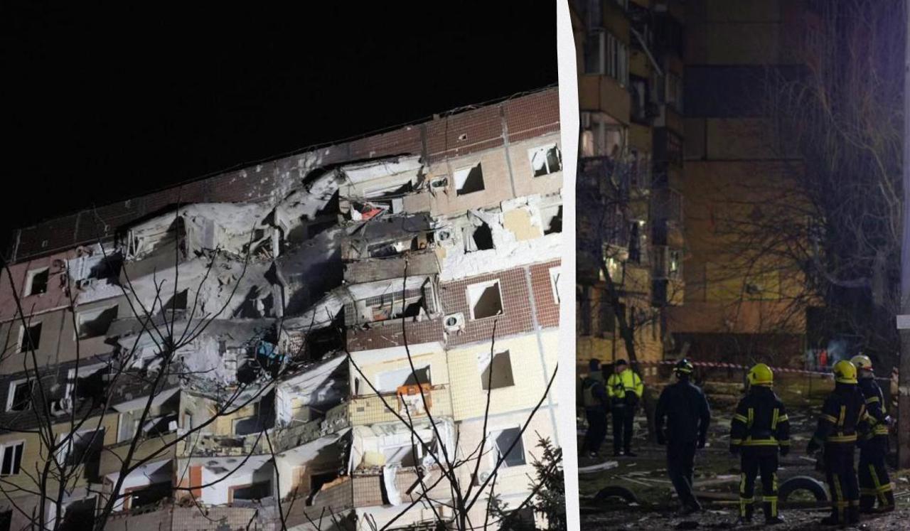 O rachetă rusă a lovit clădiri din Krivoi Rog, orașul natal al lui Zelenski: sunt morți și zeci de răniți