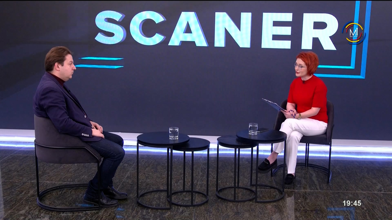 „Scaner”. Talk-show social-politic (rus) // 02.03.2025
