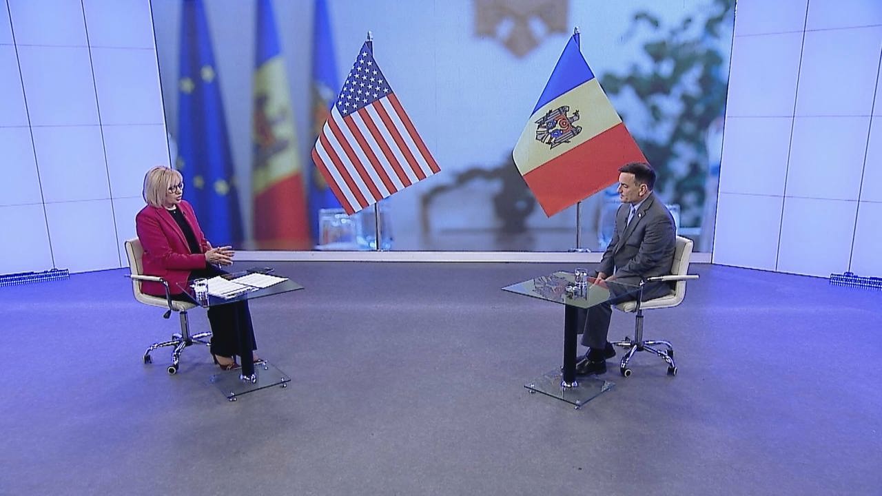 „Dimensiunea Diplomatică” // Nick Pietrowicz, însărcinat cu afaceri al SUA în Republica Moldova