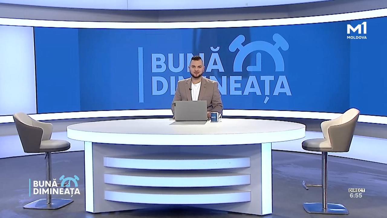 „Bună Dimineața”- emisiune cognitivă și de divertisment / 7 mai 2025