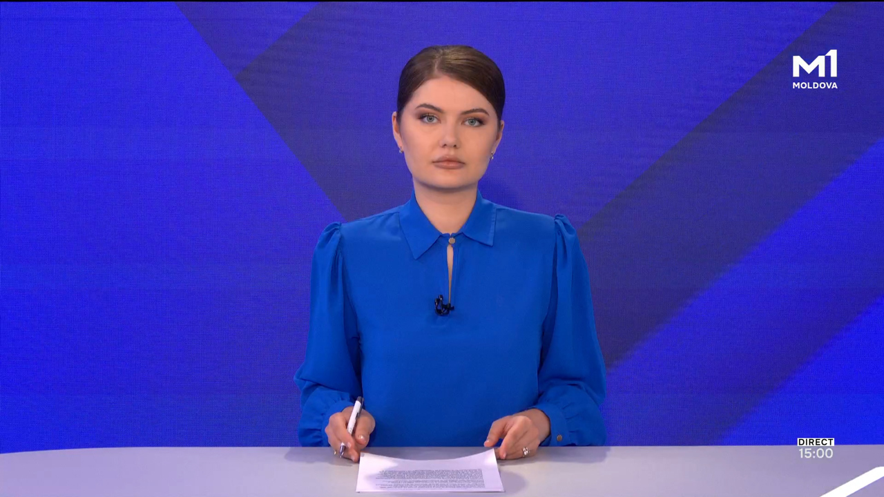 Știri (15:00) din 15 iunie 2026, cu Corina Gamurari