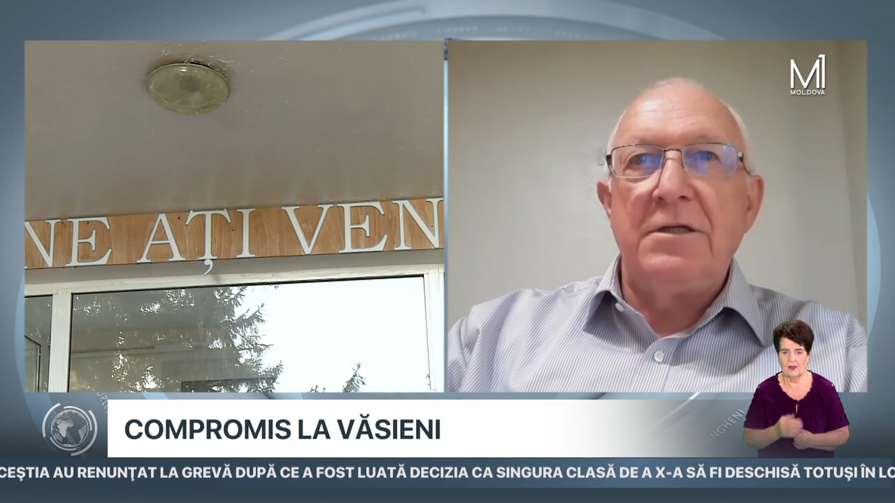 INTERVIU // Anatolie Gremalschi: Optimizarea rețelei va asigura dreptul la o educație de calitate