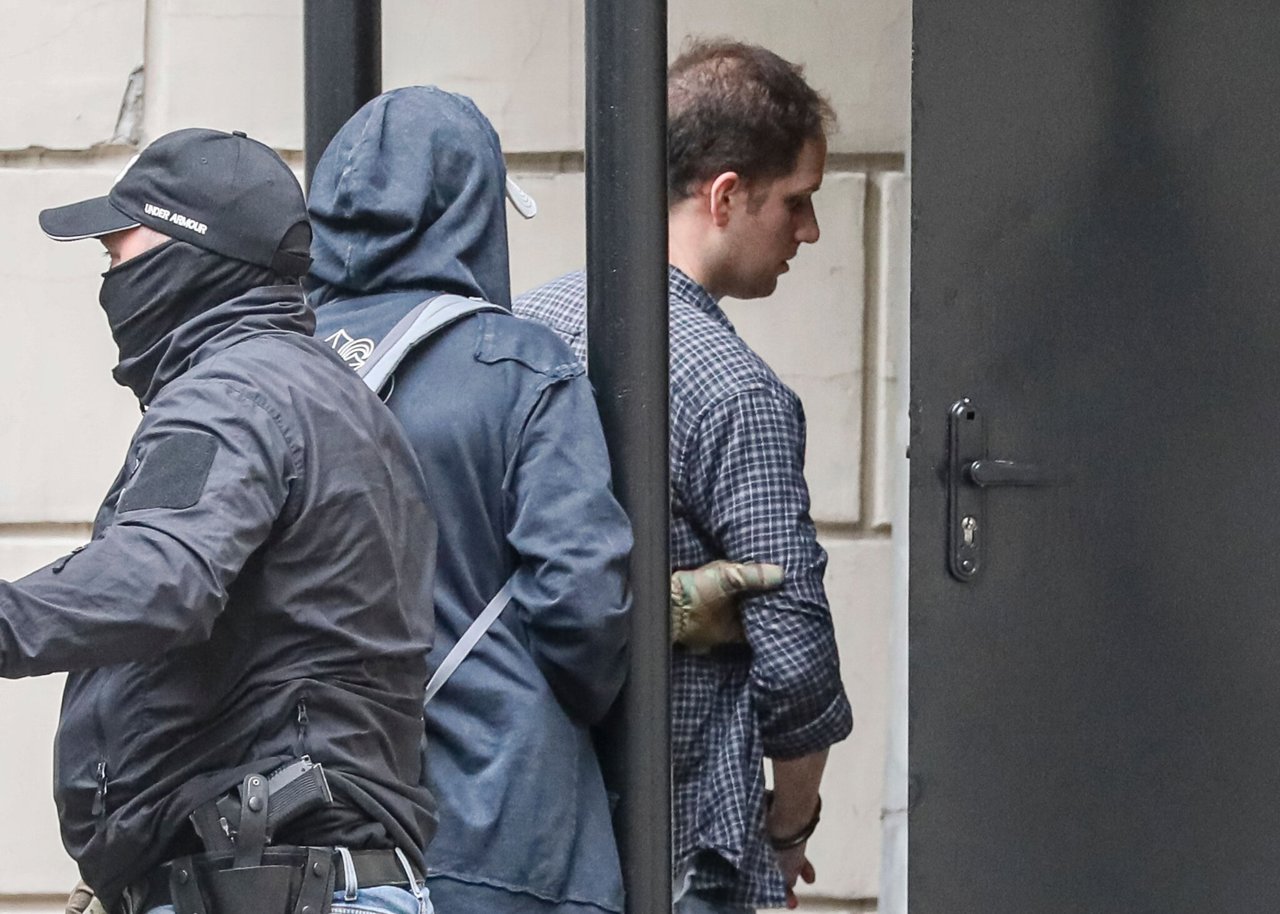 Эван Гершкович остается под стражей