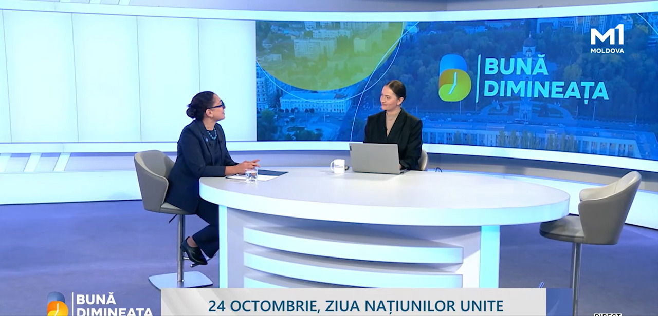 Coordonatoarea rezidentă a ONU în R. Moldova: „Ceea ce mă impresionează cel mai mult este mândria și reziliența”