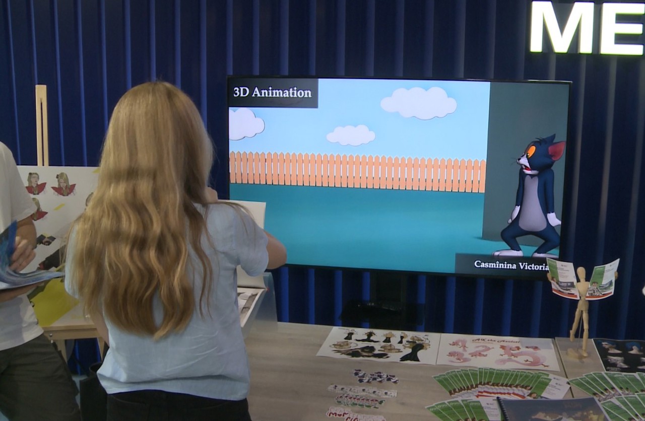 Prima generație de absolvenți ai programului „Animație și Game Design” și-au prezentat proiectele finale 