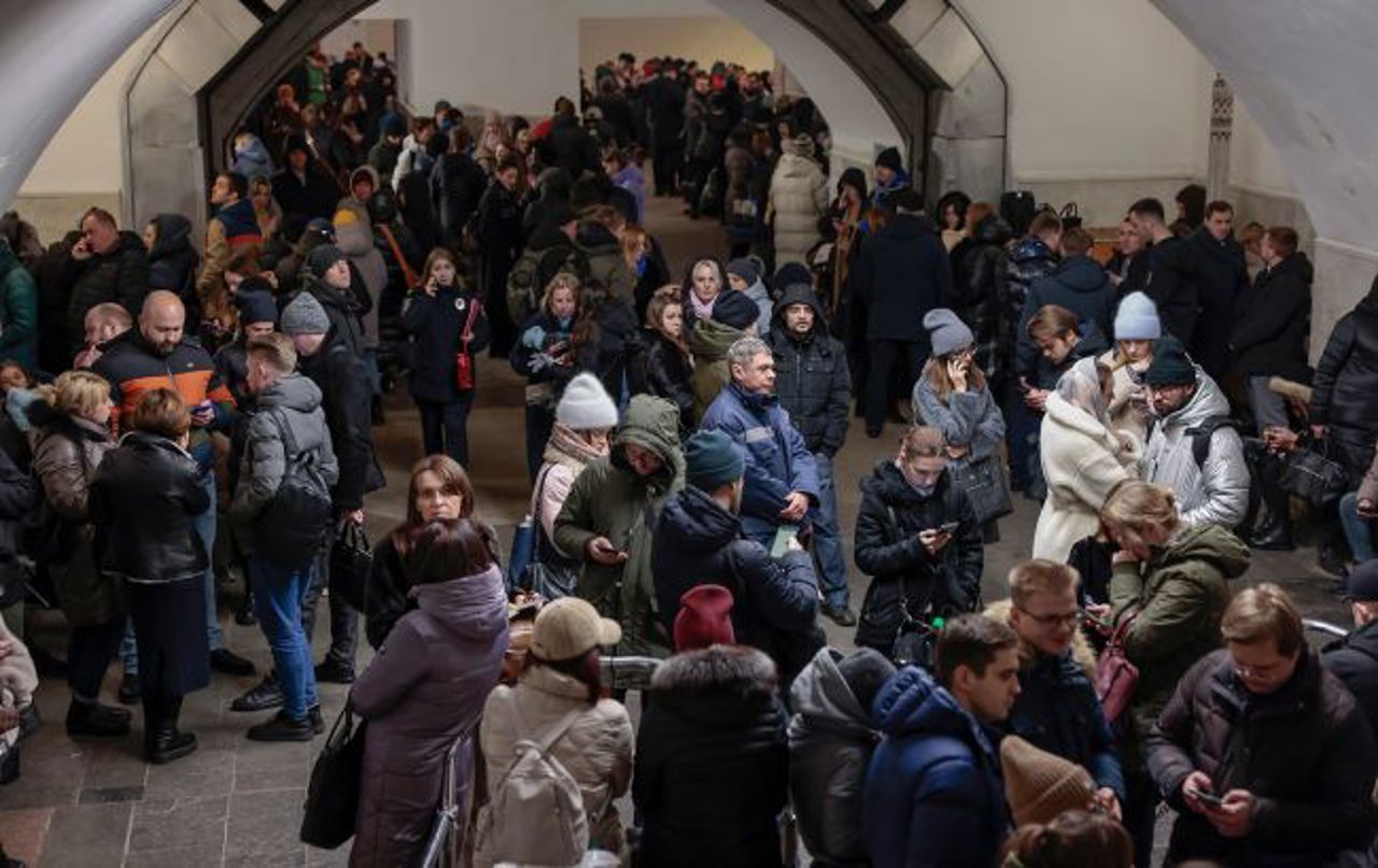 Rusia a lansat un nou raid de rachete asupra Ucrainei (VIDEO)