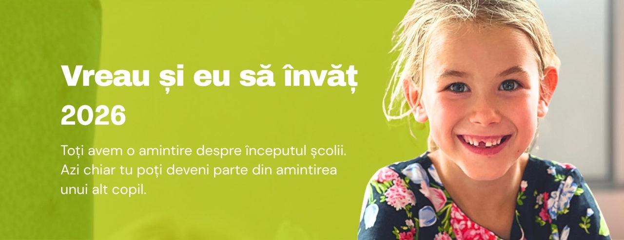 „Vreau și eu să învăț”: Cetățenii, îndemnați să ajute 700 de elevi din familii vulnerabile să înceapă noul an școlar cu rechizite noi