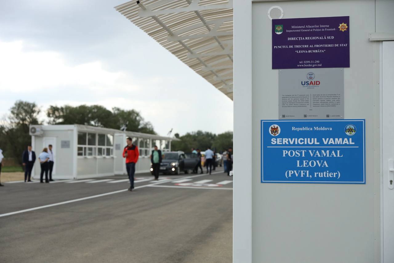 Travel alert: Leova customs post temporarily closed