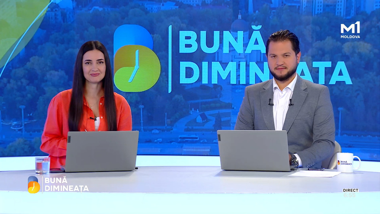 „Bună Dimineața”- emisiune cognitivă și de divertisment / 8 iulie 2026