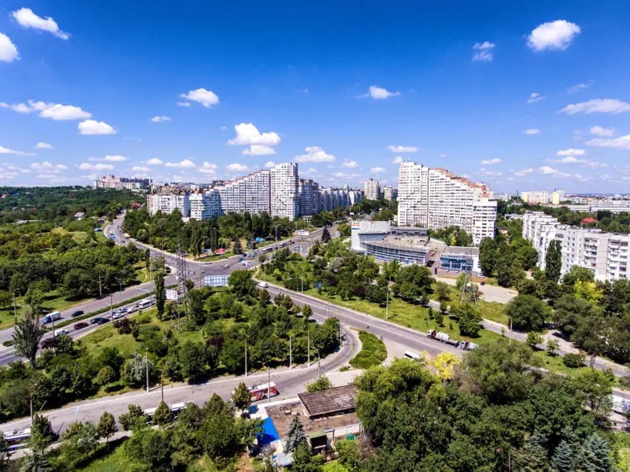 Traffic restrictions in Chisinau, in connection with the visit of the Italian president