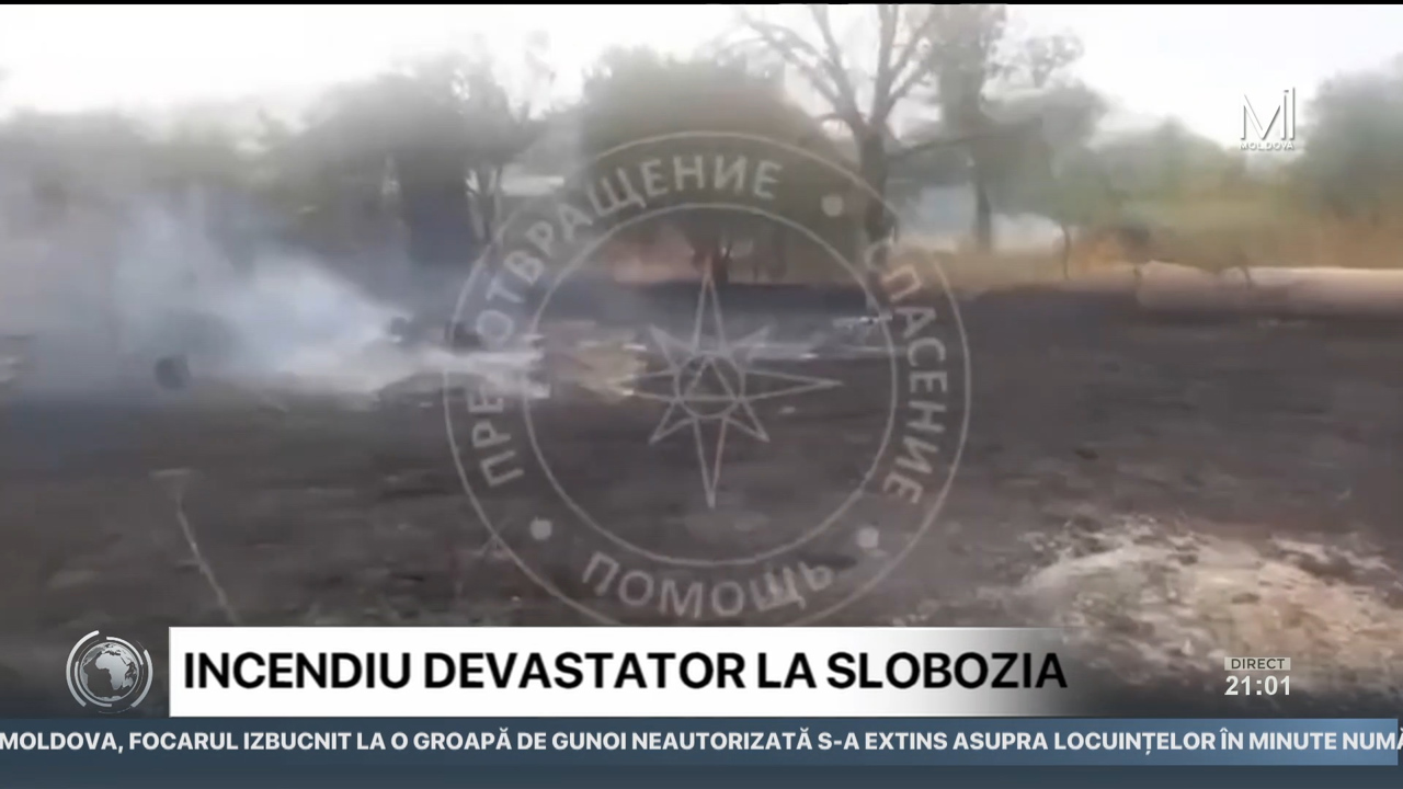 Incendiu devastator la Slobozia//Începe noul an școlar//Bun venit la medicină