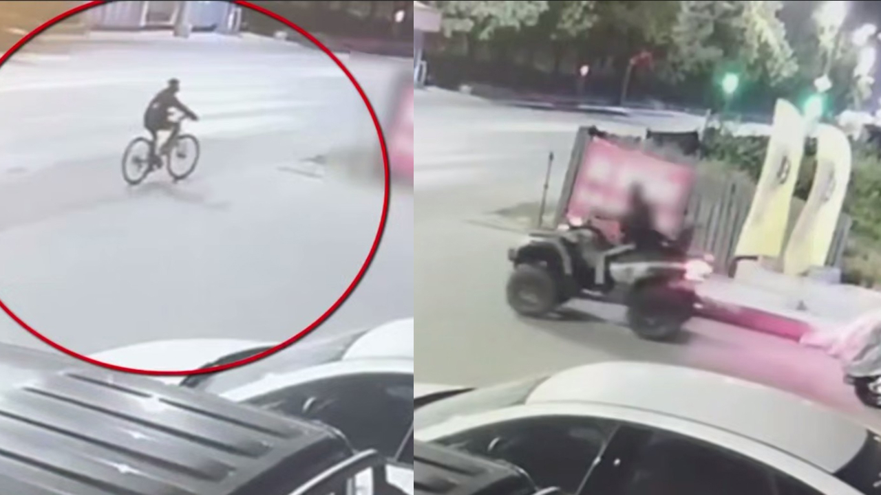 A schimbat bicicleta pe un ATV și riscă patru ani de pușcărie: Un minor de 16 ani, cercetat pentru furt