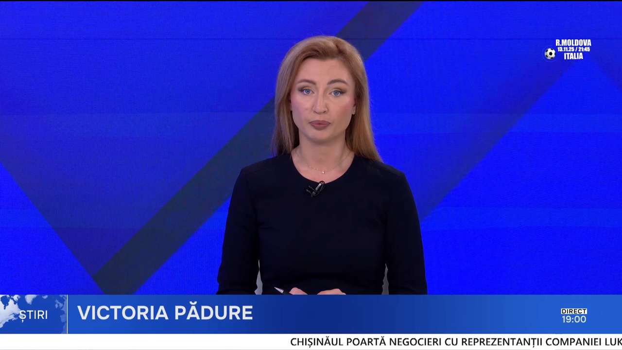 Știri (19:00) din 10 noiembrie 2025