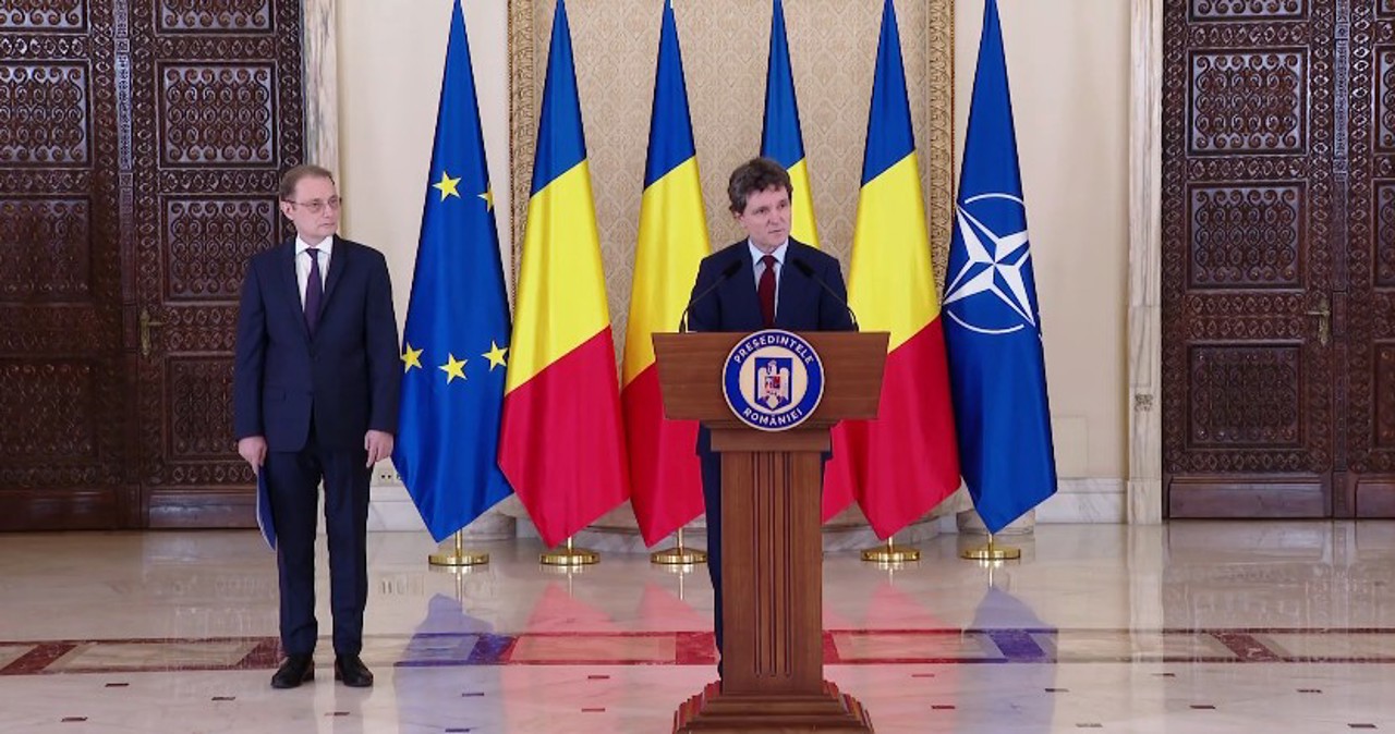 România: Luca Niculescu este candidatul la funcția de premier, desemnat de Nicușor Dan 