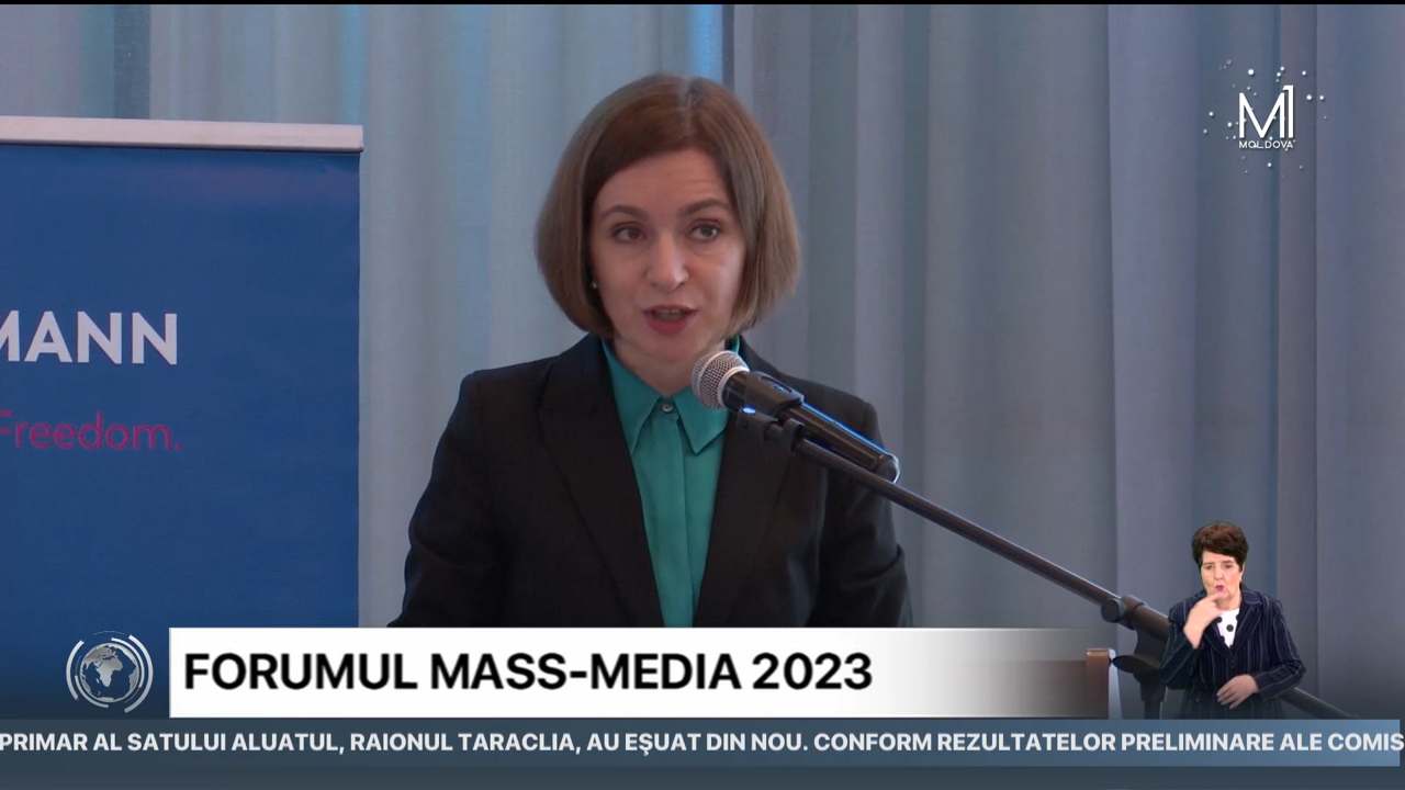 Știri (13:00) din 4 Decembrie 2023, cu Leanca Lașco-Rață