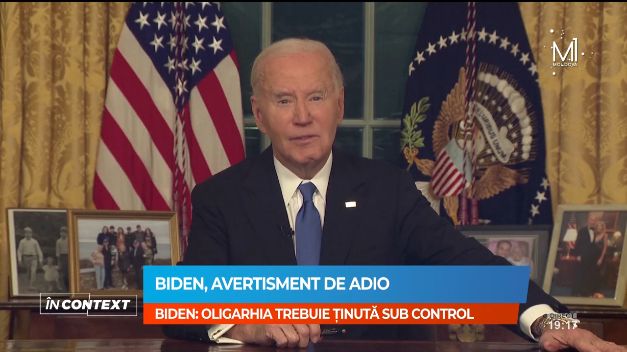 Biden: Oligarhia trebuie ținută sub control // Băsescu, avertisment despre Trump // SUA și UE împreună, fără compromisuri