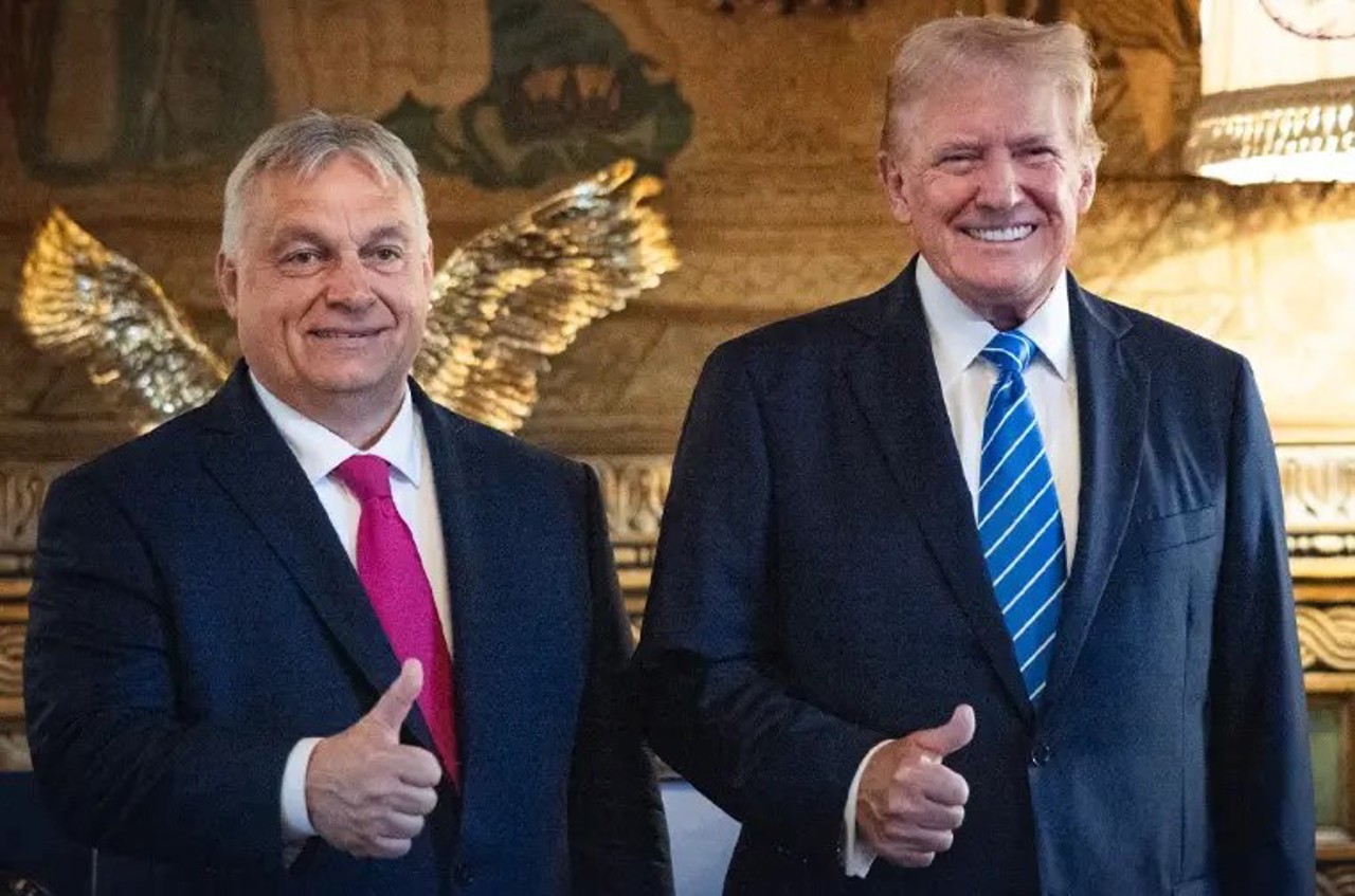 Hungarian Prime Minister Viktor Orban met with former US President Donald Trump