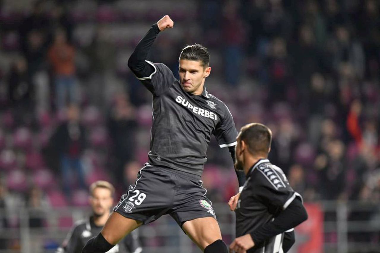 Cupa României: Rapid București a surclasat pe ACS Dumbrăvița