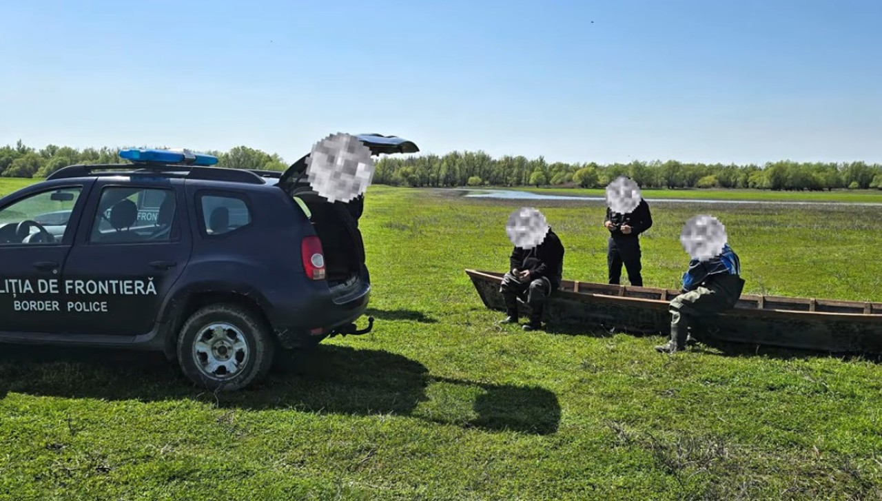 VIDEO | Momentul în care doi bărbați, prinși la pescuit pe timp de prohibiție, sunt reținuți în cadrul operațiunii „Triton-2026”: Prejudiciu de mii de lei