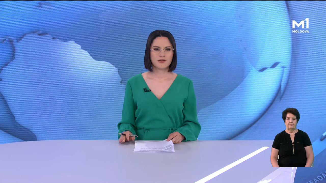 Știri (13:00) din 14 august 2025, cu Leanca Lașco-Rață	