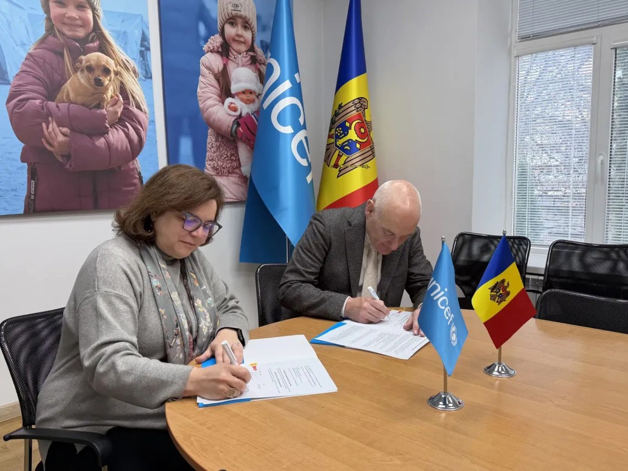 Irlanda alocă un milion de euro pentru a îmbunătăți serviciile de protecție a copilului în R. Moldova  