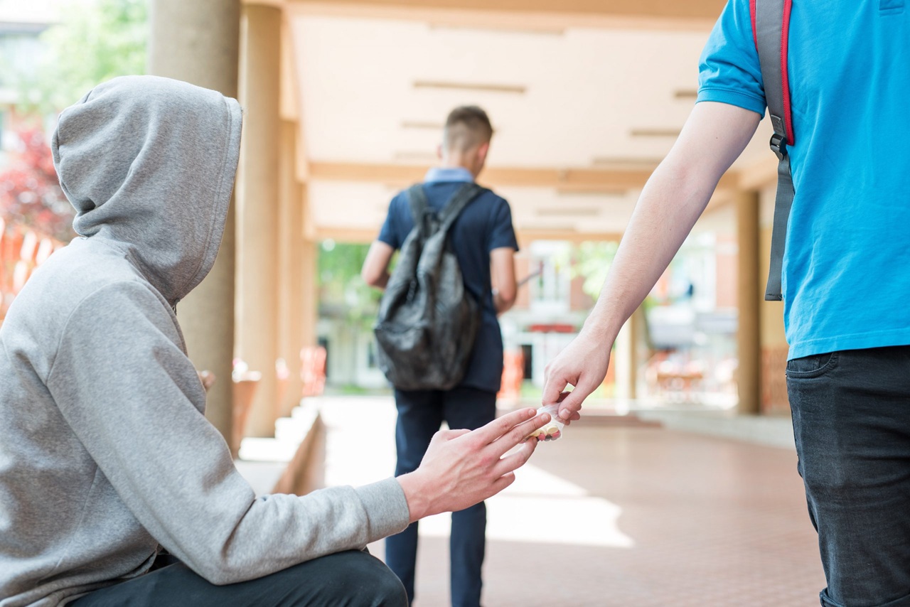Minor drug-use cases almost doubled in a year