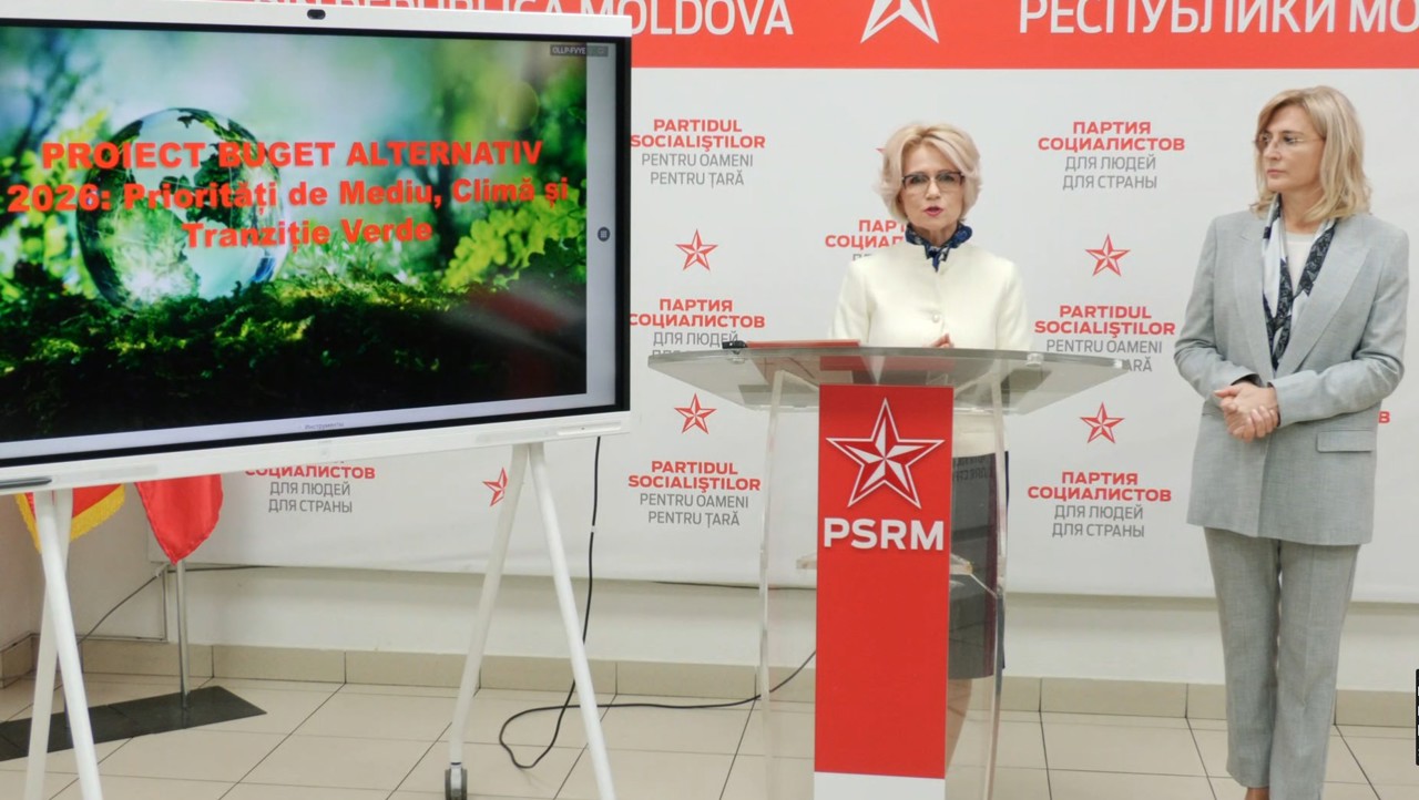 PSRM cere echitate pentru autoritățile locale și lansează propriul model bugetar pentru anul 2026