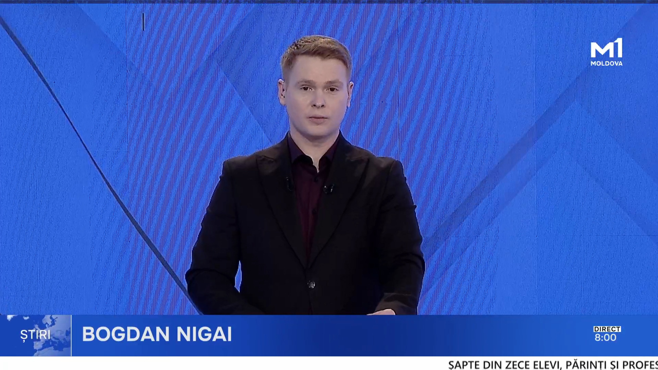 Știri (08:00) din 18 februarie 2026 cu Bogdan Nigai
