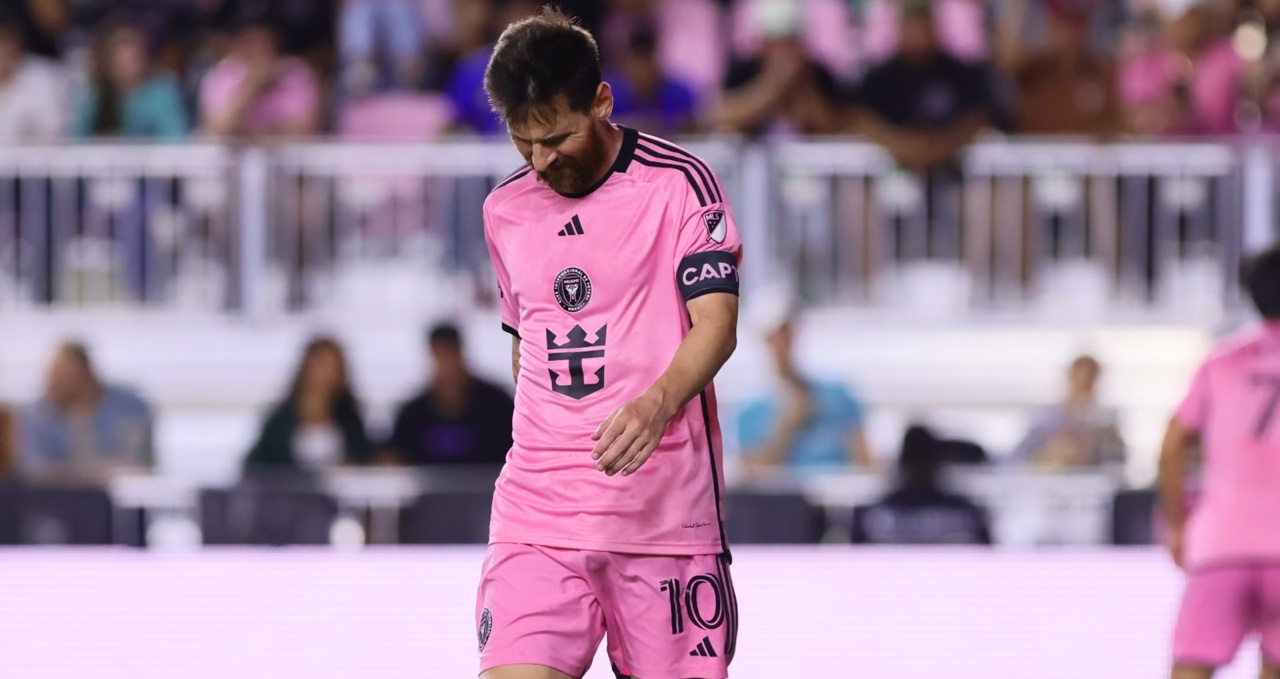 Messi's magic not enough: Inter Miami eliminated from MLS playoffs