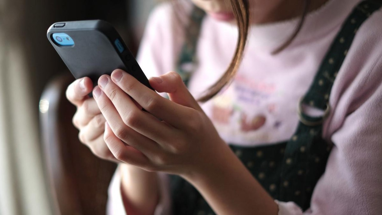 Expert warning: How small screens can damage children's vision and cause eye strain