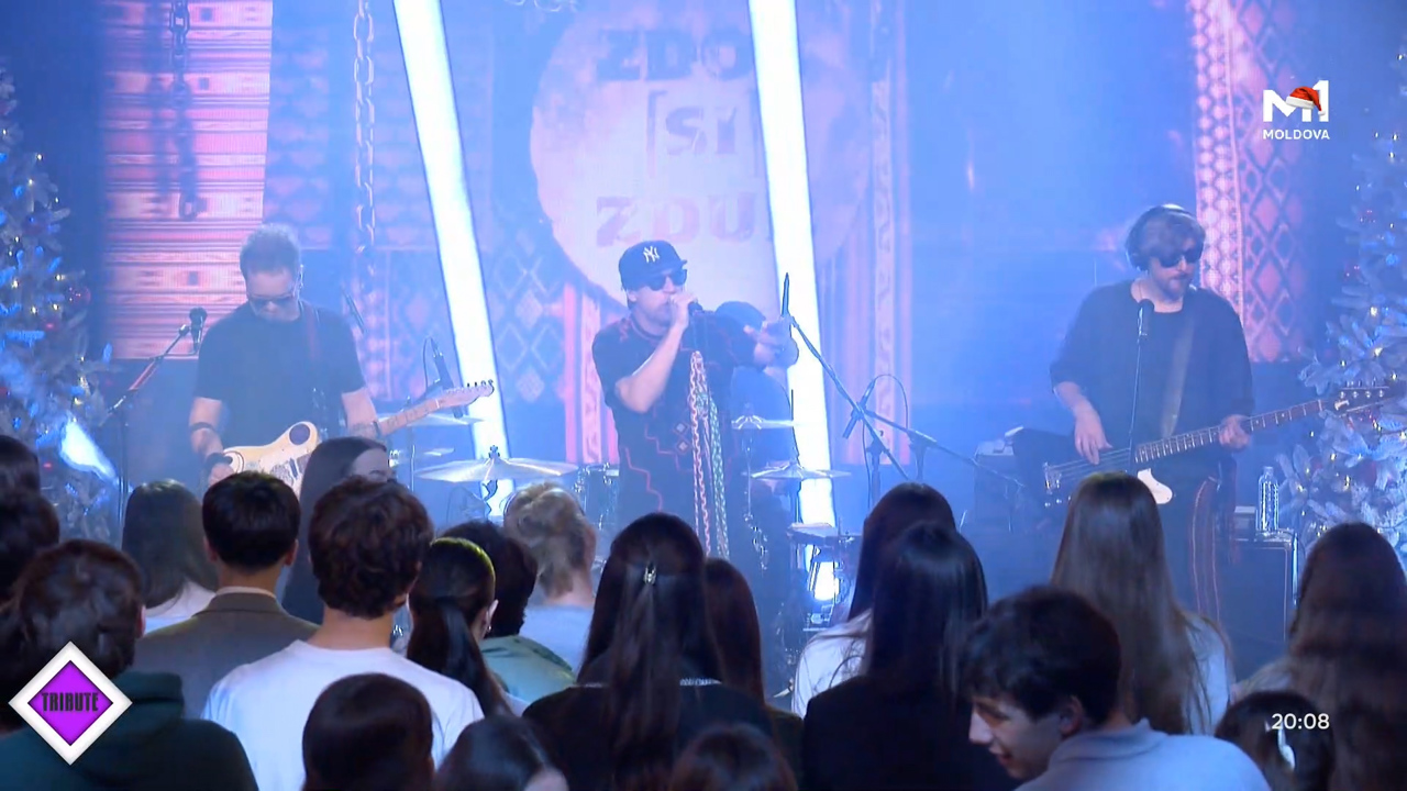 Tribute, Aplauze la scenă deschisă // 19.12.2025 / Ediție dedicată trupei Zdob și Zdub