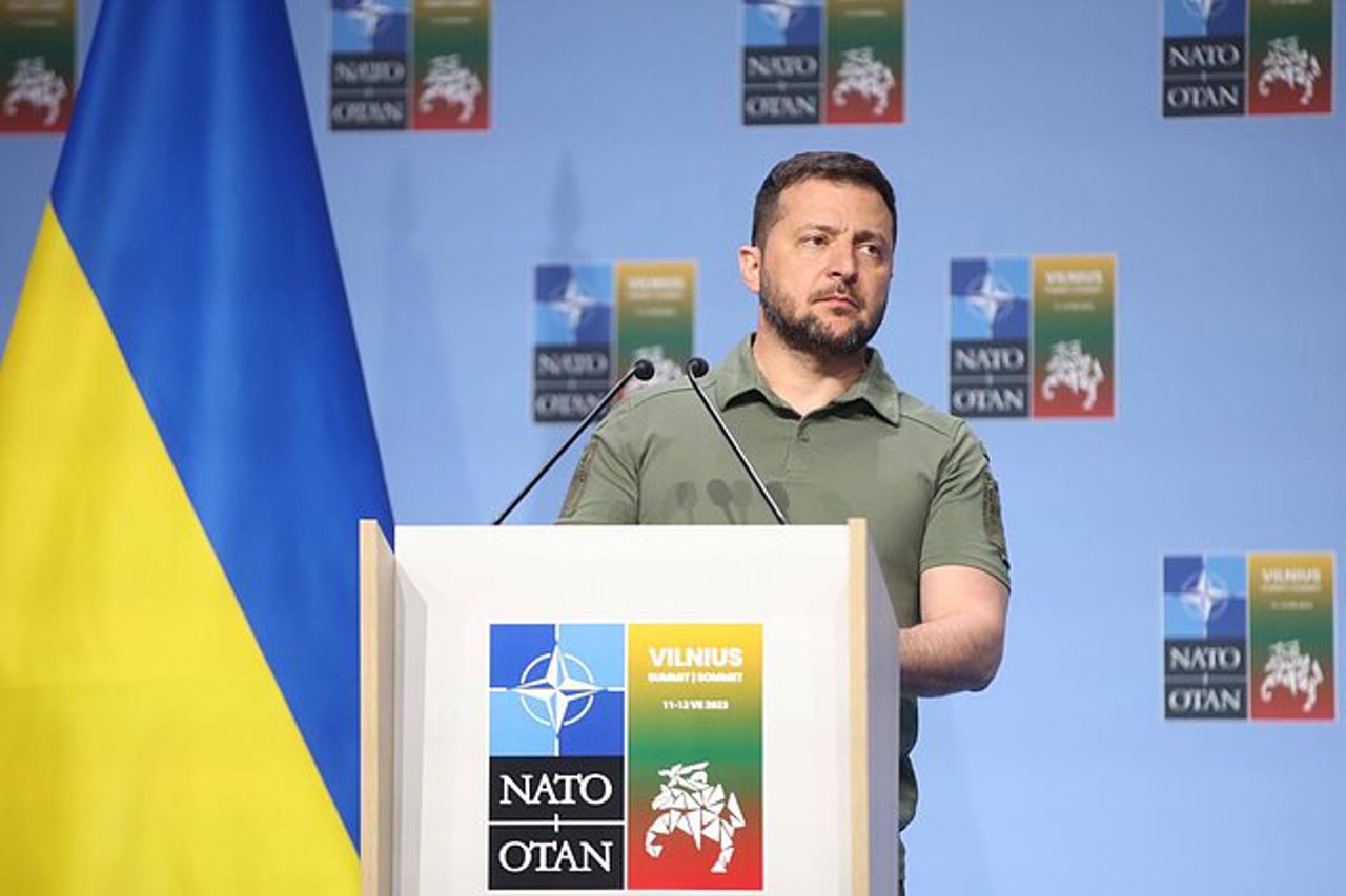 Volodymyr Zelensky says he has received security guarantees, including from countries outside the G7