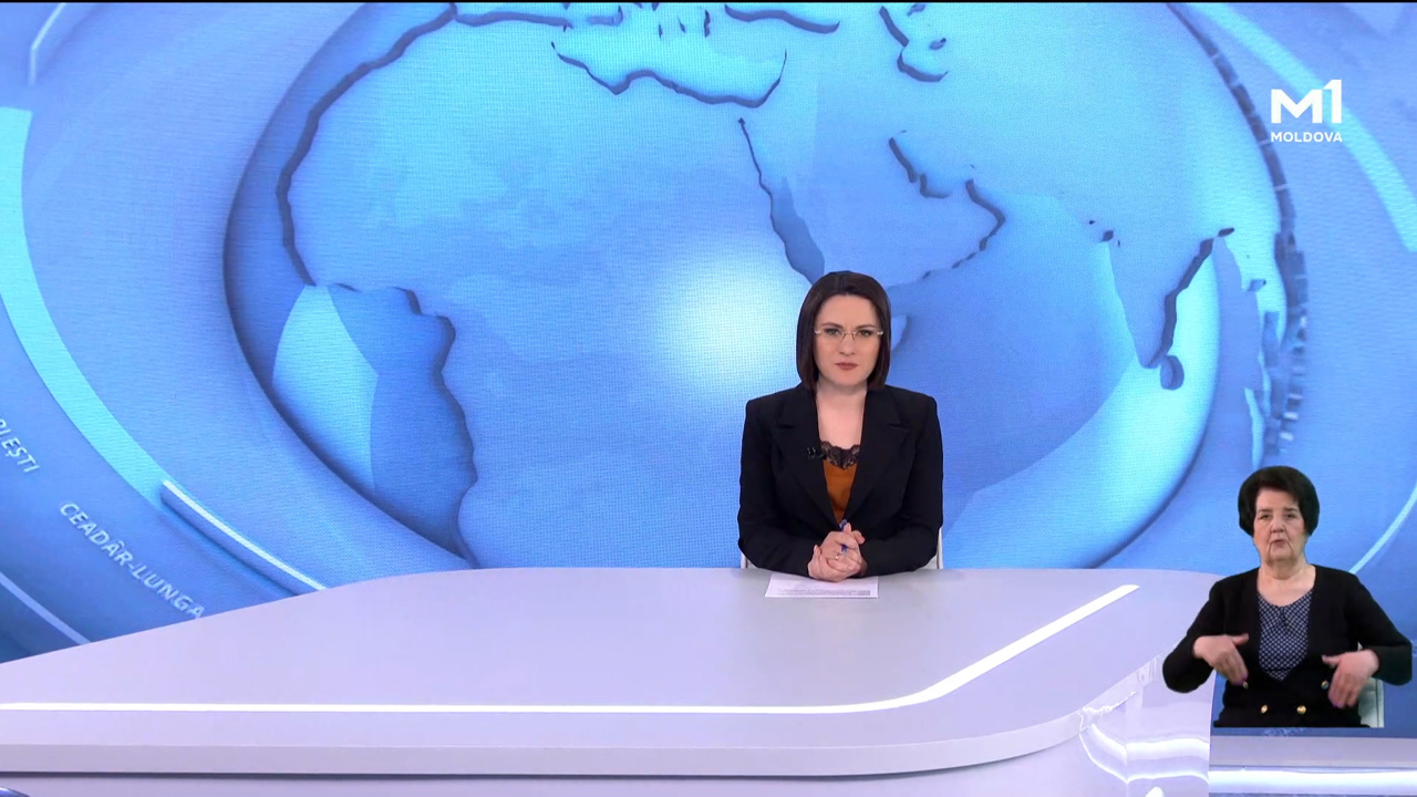 Știri (13:00) din 23 aprilie 2025, cu Leanca Lașco-Rață