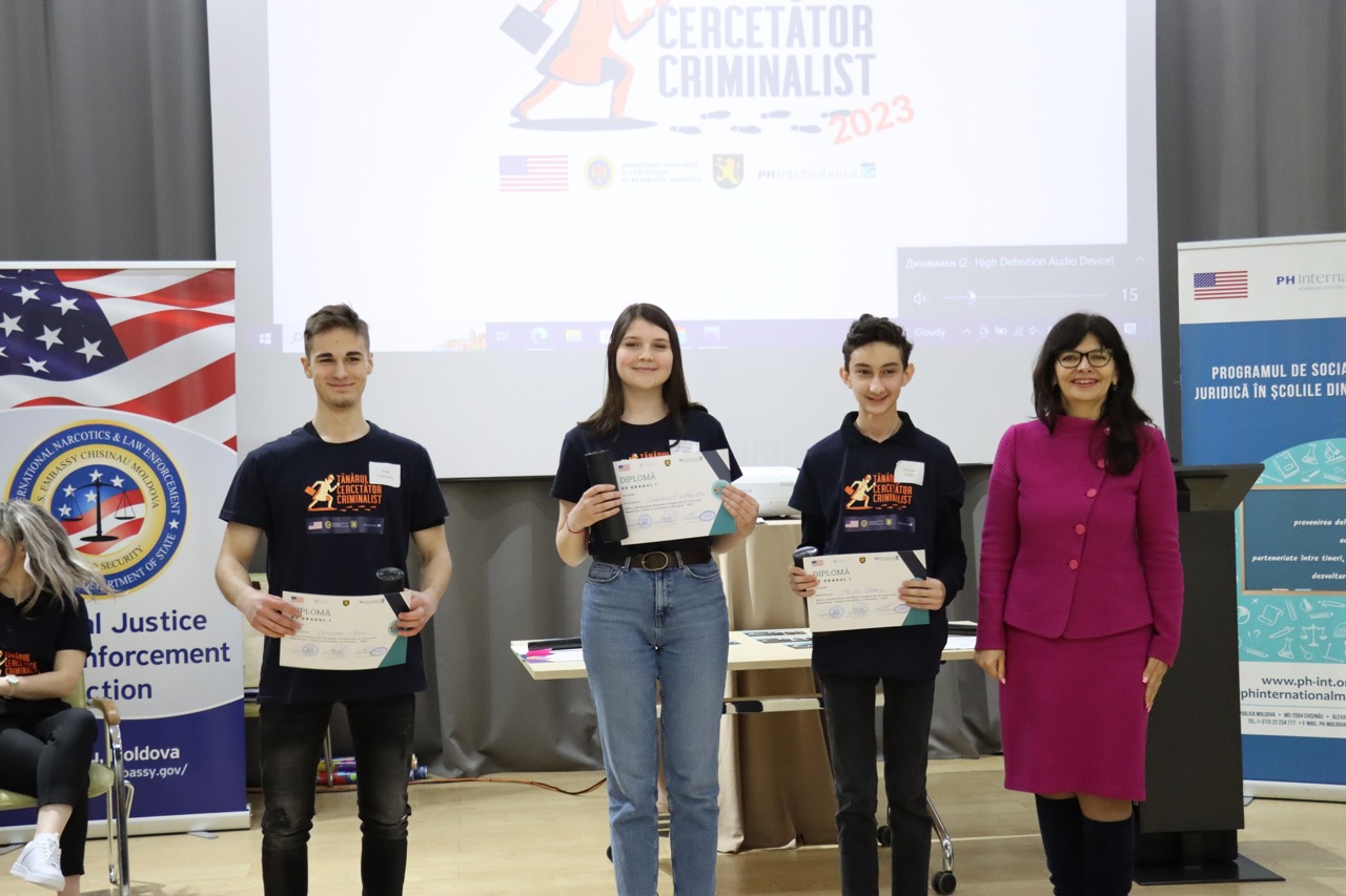 В финал конкурса «Молодой судебный криминалист» вышли 21 ученика. Кто победители