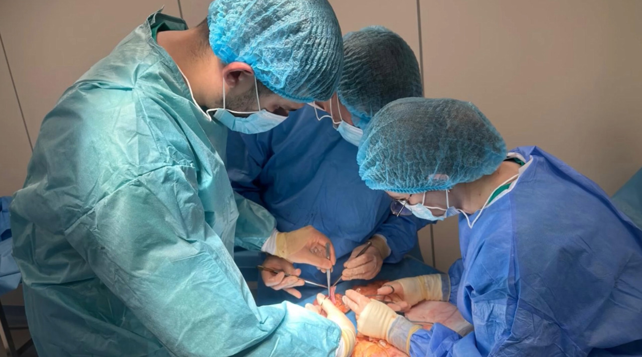 Încă o viață salvată: transplant de rinichi pentru un pacient din Cahul